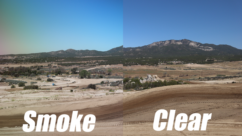 Load image into Gallery viewer, Dual Pane Smoke Infinity Lens