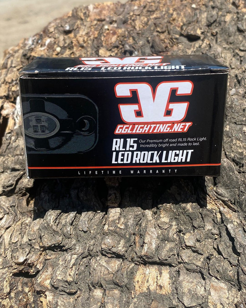 Load image into Gallery viewer, RL15 LED Rock Light Dome Light for Jeep 4x4 Underglow Rock Crawling