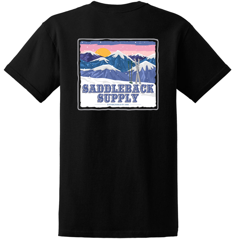 Load image into Gallery viewer, Snowy Peaks Tee
