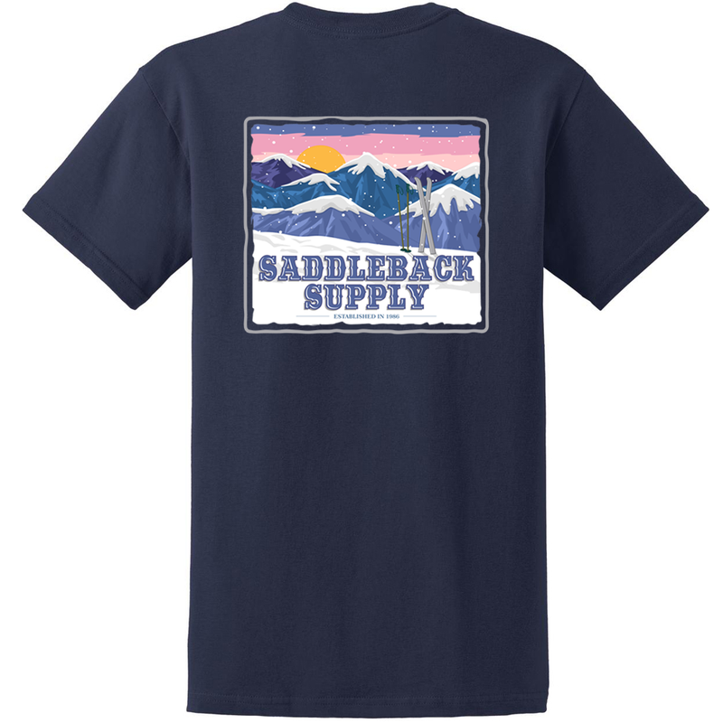 Load image into Gallery viewer, Snowy Peaks Tee
