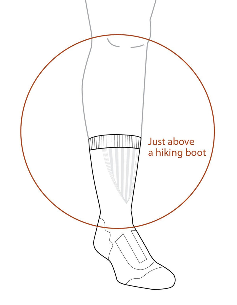 Load image into Gallery viewer, Light Hike Sock