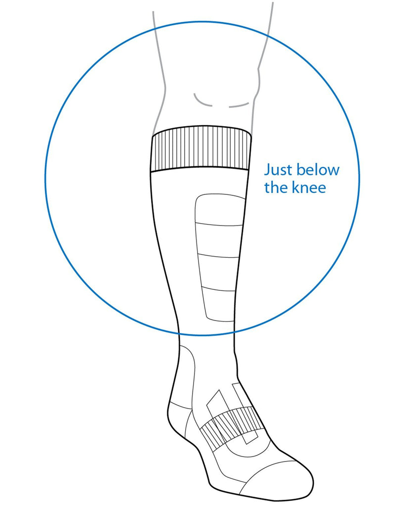 Load image into Gallery viewer, Ski Sock