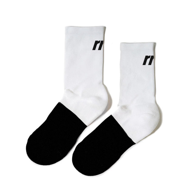Load image into Gallery viewer, Marathon Crew Sock- Basic White