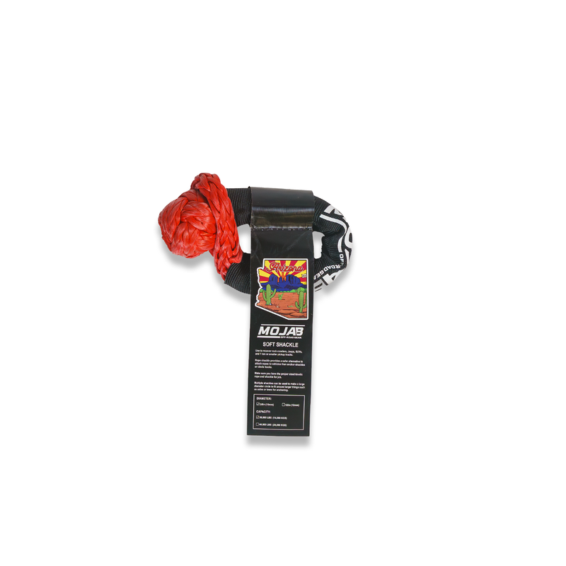 Load image into Gallery viewer, Soft Shackle 3/8'' x 14'' with sleeve and bag (Single Shackle) (Lifetime Warranty)