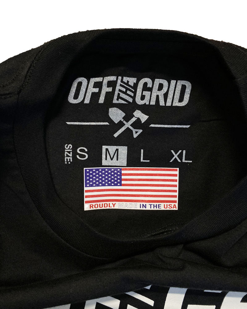 Load image into Gallery viewer, Off The Grid Solid Logo S/S Tee Shirt