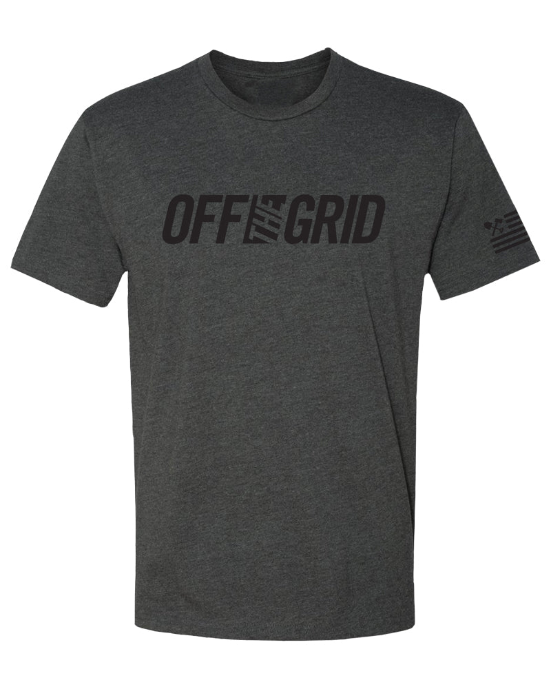 Load image into Gallery viewer, Off The Grid Solid Logo S/S Tee Shirt