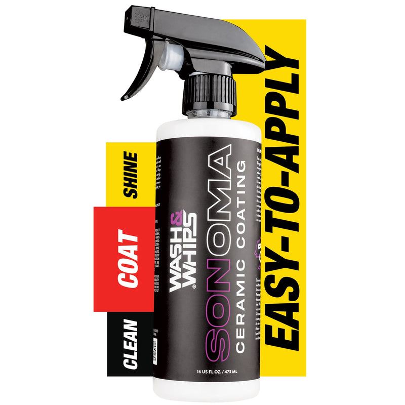 Load image into Gallery viewer, WASH&WHIPS Sonoma Ceramic Finishing Coating Spray - 9H