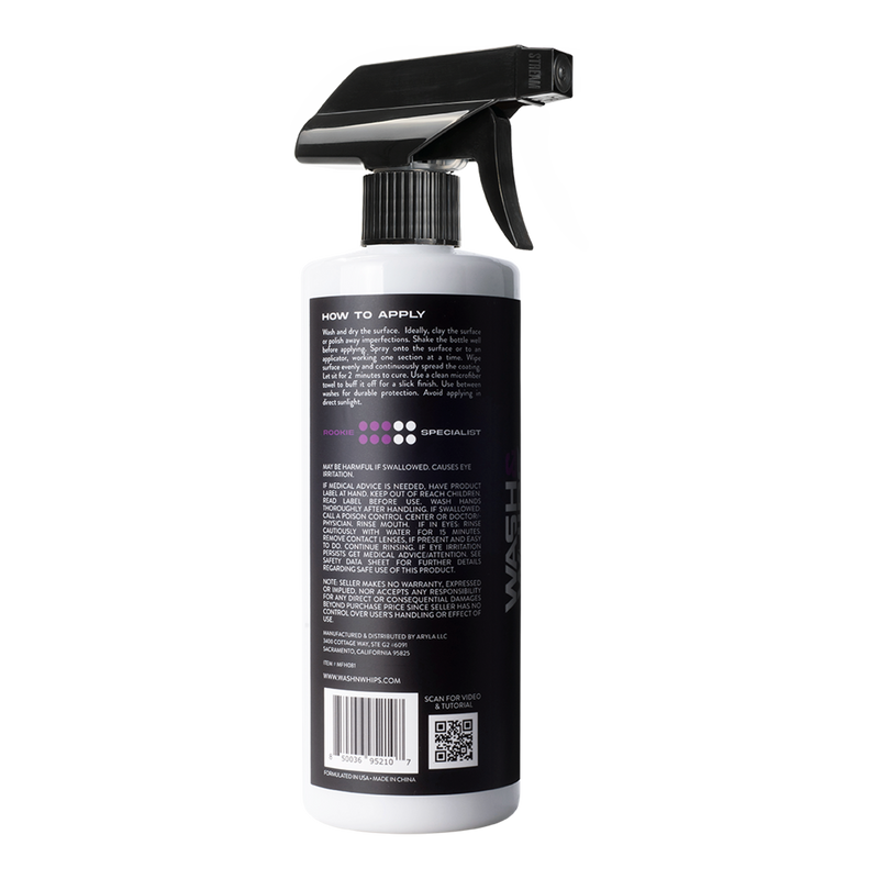 Load image into Gallery viewer, WASH&WHIPS Sonoma Ceramic Finishing Coating Spray - 9H
