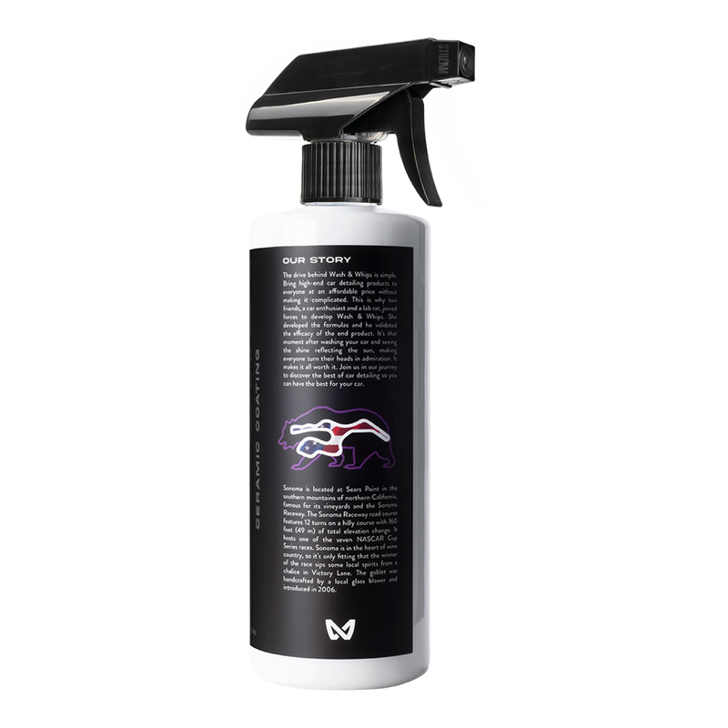 Load image into Gallery viewer, WASH&WHIPS Sonoma Ceramic Finishing Coating Spray - 9H