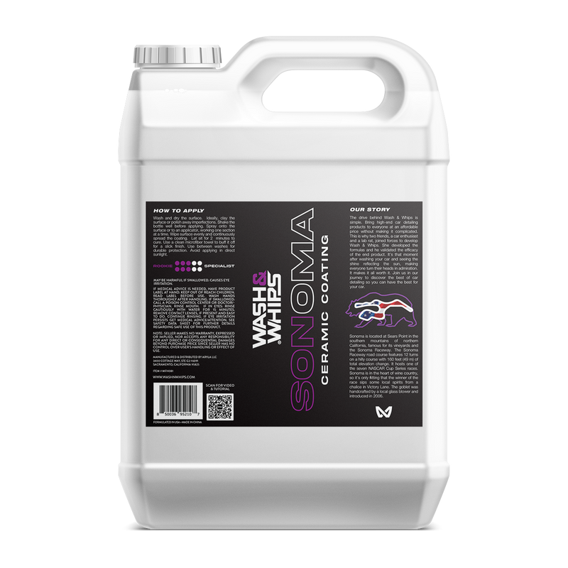 Load image into Gallery viewer, WASH&WHIPS Sonoma Ceramic Finishing Coating Spray - 9H