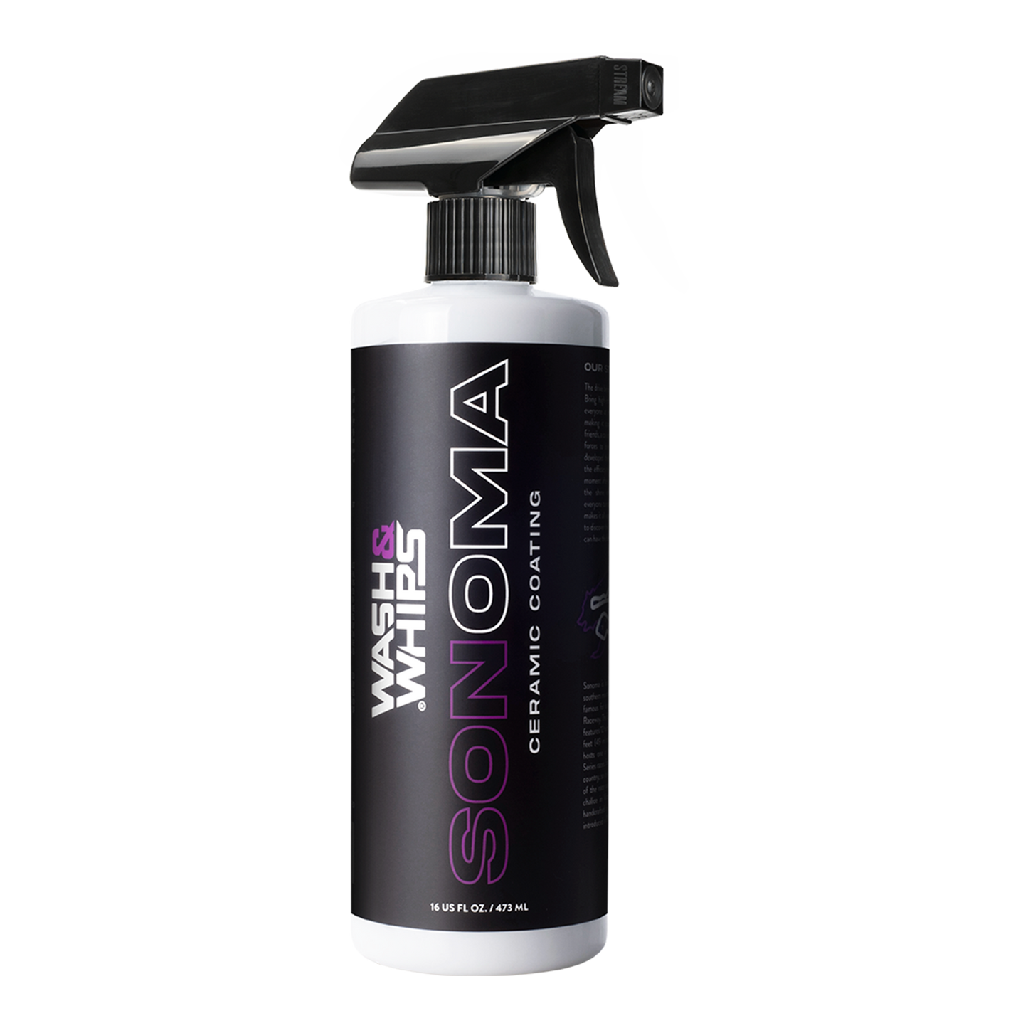 WASH&WHIPS MotoPro Motorcycle Detailing Kit - Clean, Shine & Protect