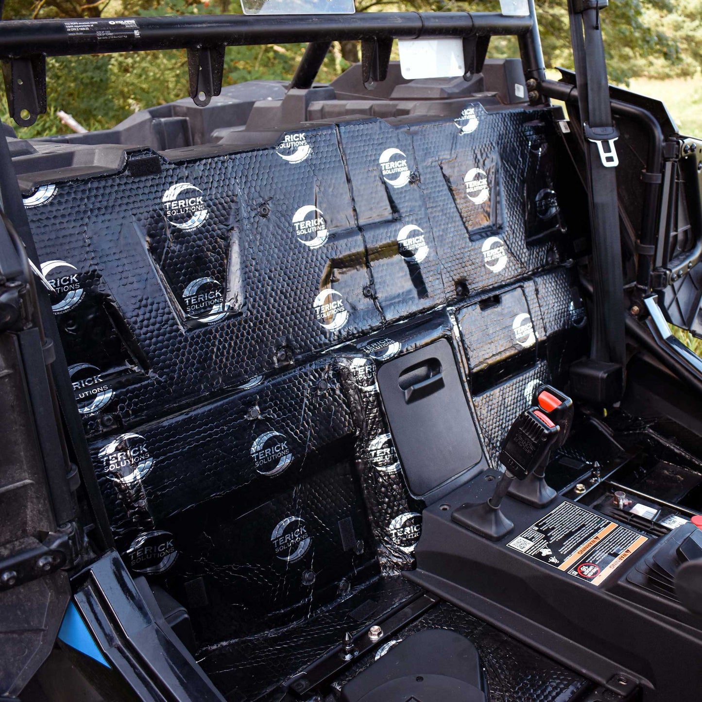 ((OUT OF STOCK UNTIL OCT 30TH)) Terick 100 mil Sound Deadening Insulation Kits