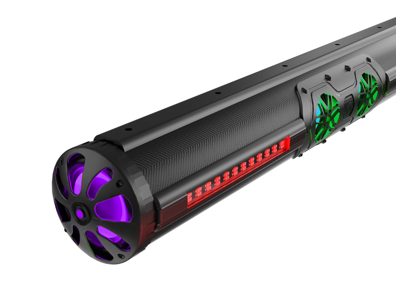 Load image into Gallery viewer, Lithium Rhino GX500 Soundbar with T-Bracket