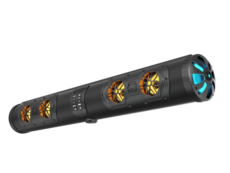 Load image into Gallery viewer, Lithium Rhino GX700 33" Soundbar with T-BRACKET Mount