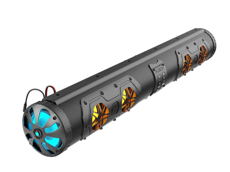 Load image into Gallery viewer, Lithium Rhino GX700 33" Soundbar with UTV Round Bar Mounts