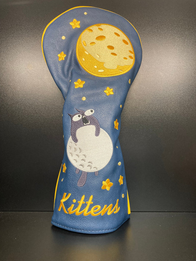 Load image into Gallery viewer, Space Kittens Headcover