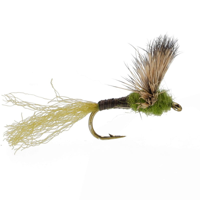 Load image into Gallery viewer, 3 Pack Sparkle Dun Baetis Mayfly - Hook size 18