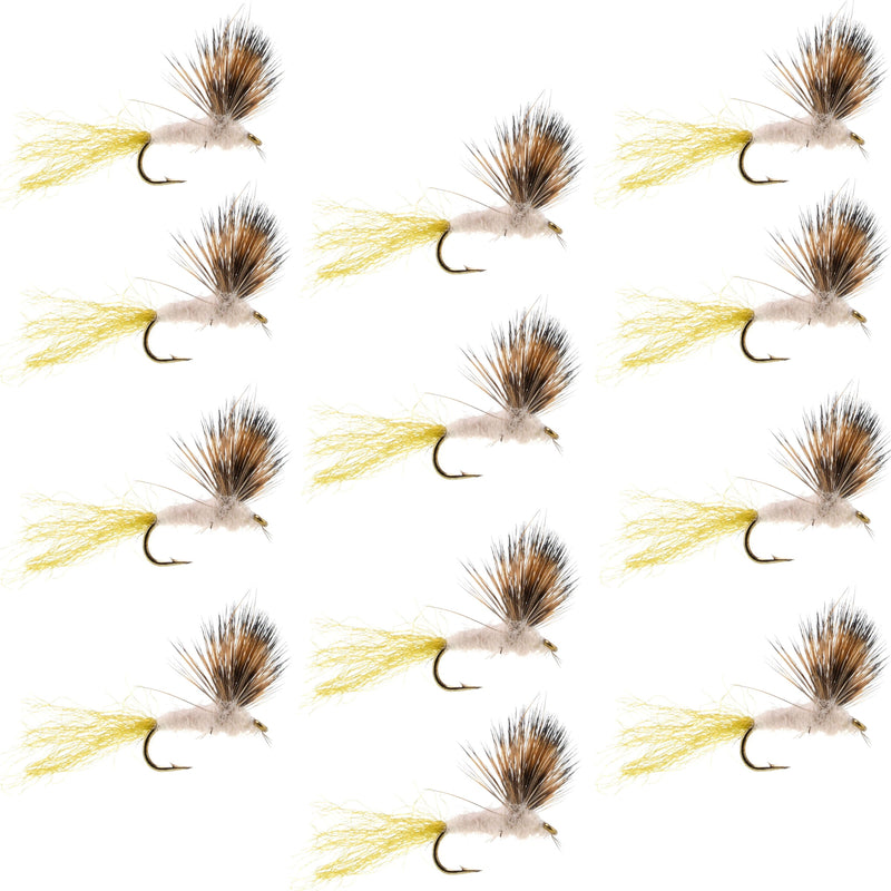 Load image into Gallery viewer, Sparkle Dun Pale Morning Dun PMD Mayfly 12 Flies Hook size 18