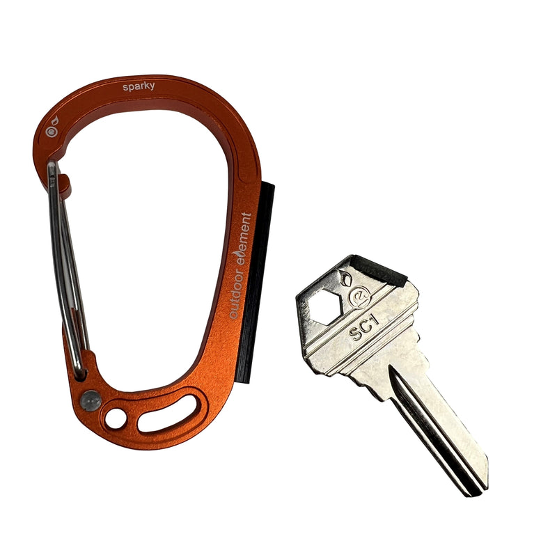 Load image into Gallery viewer, Sparky & Scratch Key