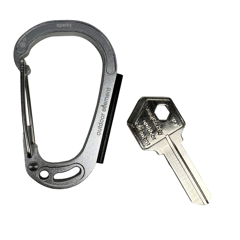 Load image into Gallery viewer, Sparky & Scratch Key