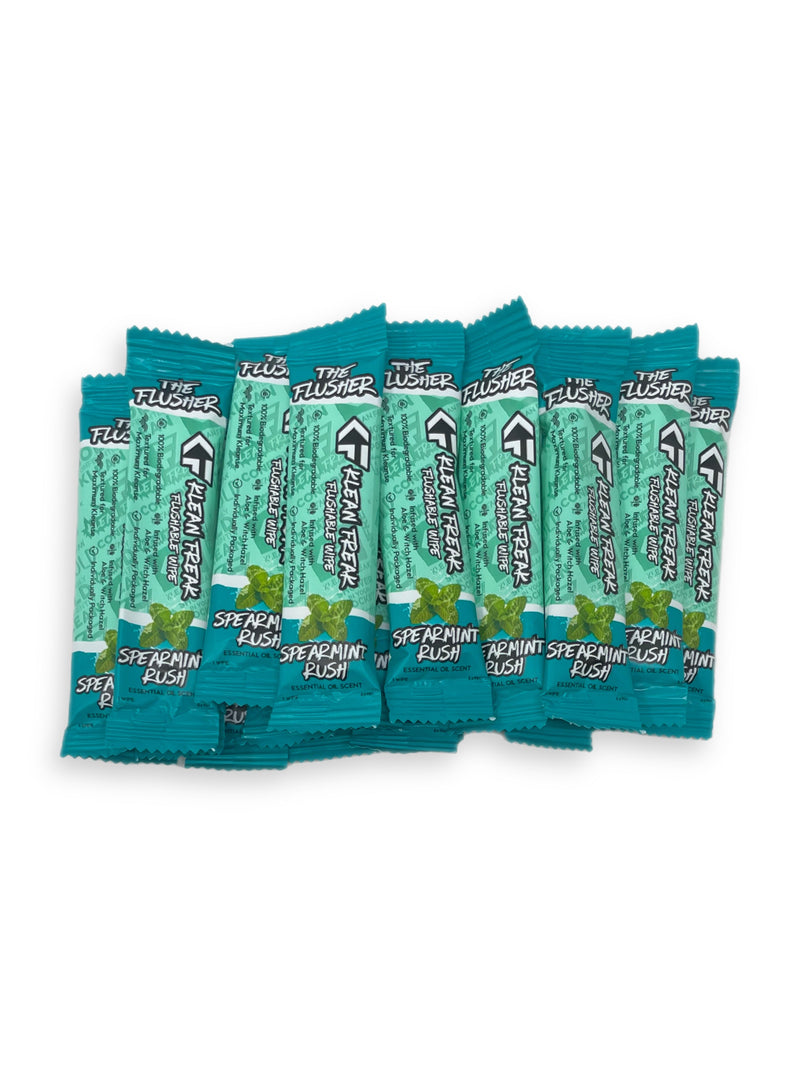 Load image into Gallery viewer, The Flusher - 100 Pack - Flushable Wipes