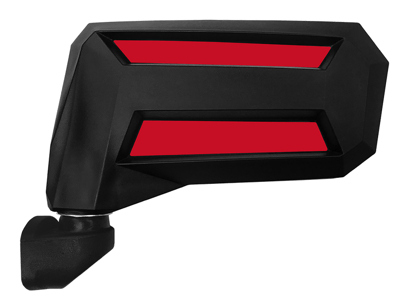 Load image into Gallery viewer, Spike RE-FLEX ADJUSTABLE SIDE MIRRORS 1.875"- 2" (PAIR)