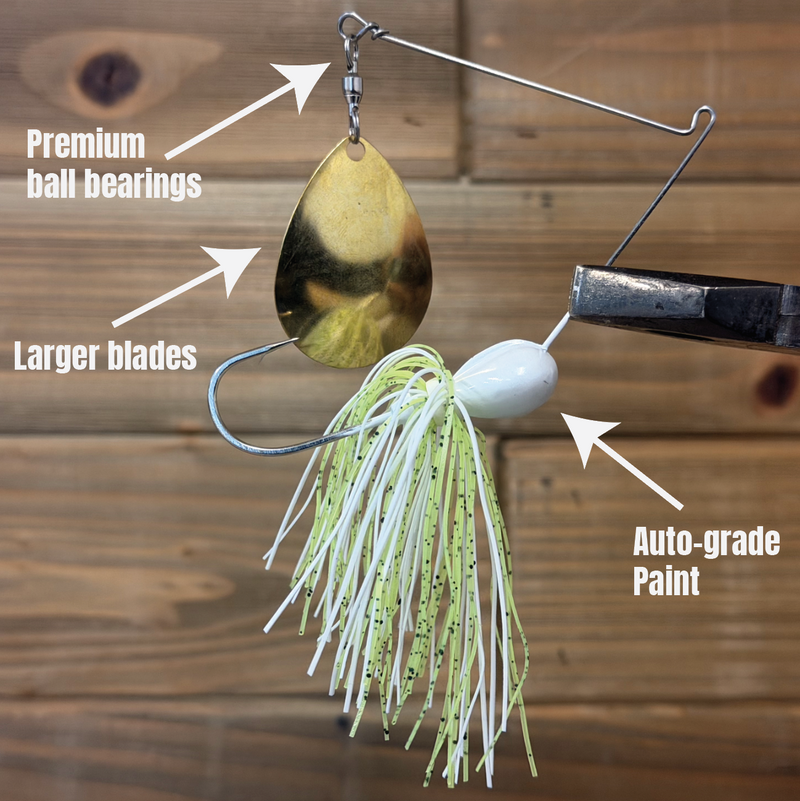 Load image into Gallery viewer, Spinnerbait - Single Colorado Blade