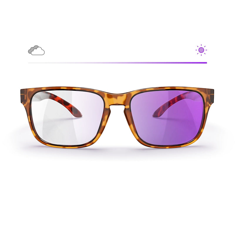 Load image into Gallery viewer, Tortoise Sport Prescription Transitions® Colors