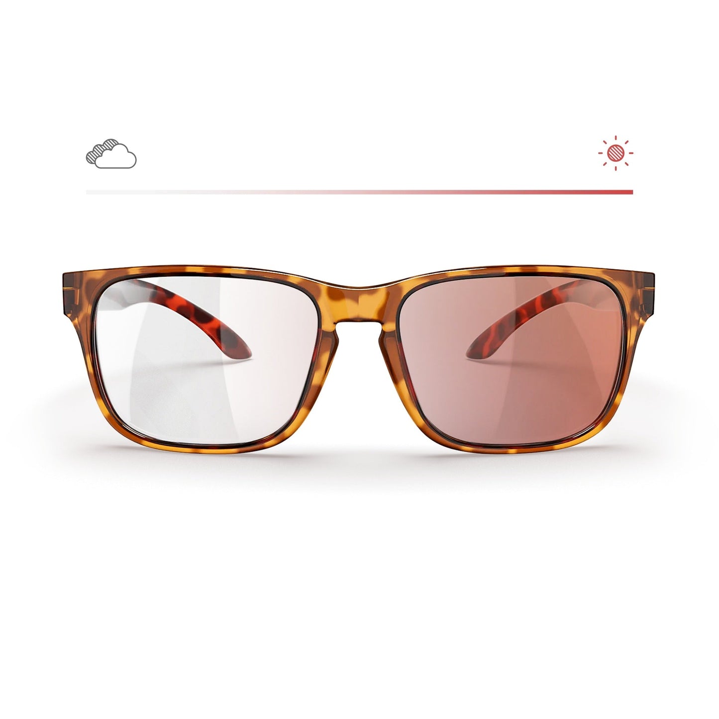 Tortoise Sport Prescription Transitions® Colors