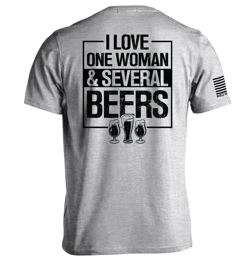 Load image into Gallery viewer, I Love One Woman & Several Beers