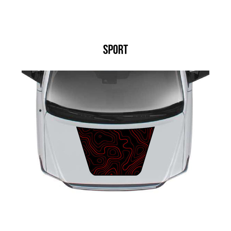 Load image into Gallery viewer, 2014-2021 Tundra Hood Stamp