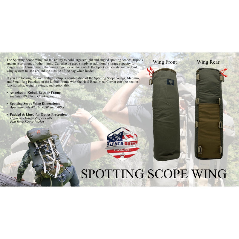 Load image into Gallery viewer, Spotting Scope Wing