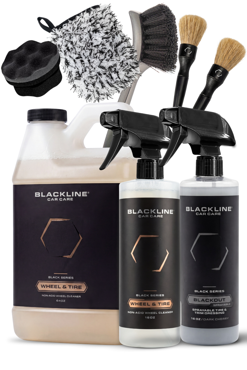 Load image into Gallery viewer, BLACKLINE® BLACKOUT TRIM & TIRE DRESSING
