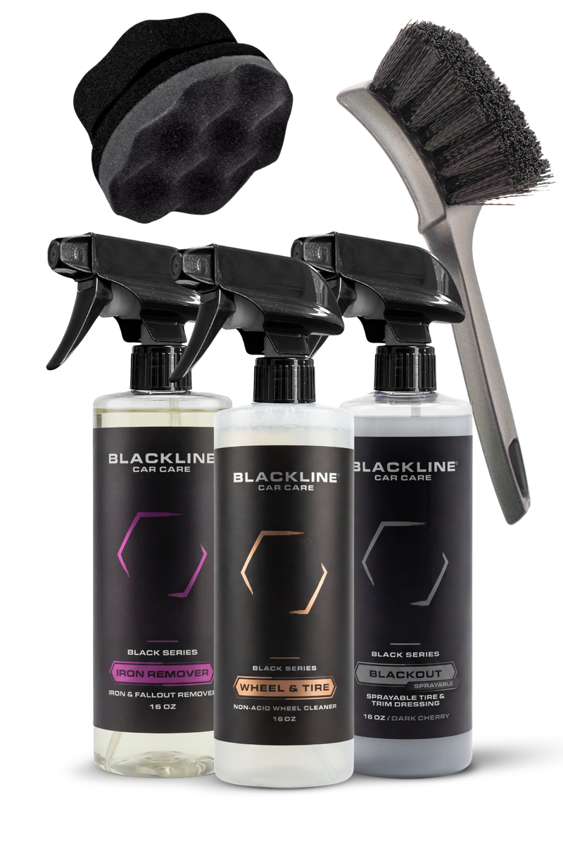 Load image into Gallery viewer, BLACKLINE® BLACKOUT TRIM & TIRE DRESSING