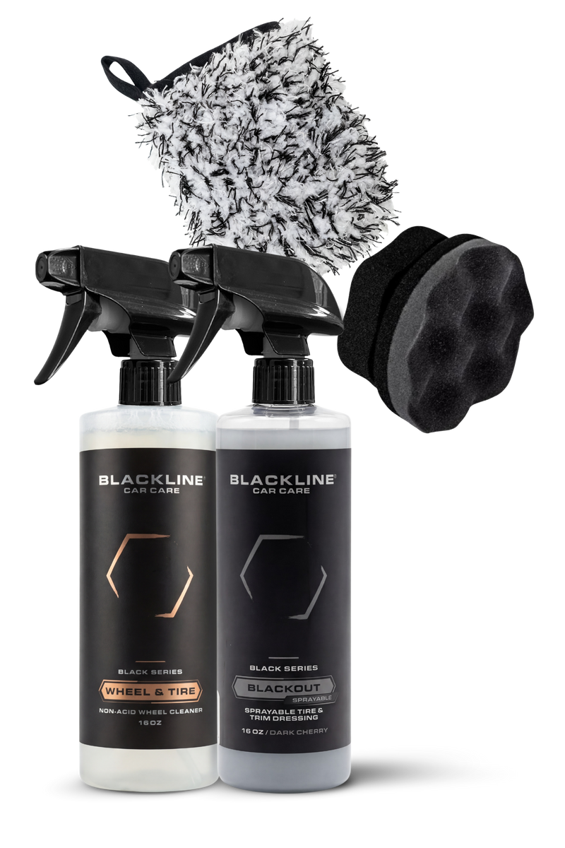 Load image into Gallery viewer, BLACKLINE® BLACKOUT TRIM & TIRE DRESSING