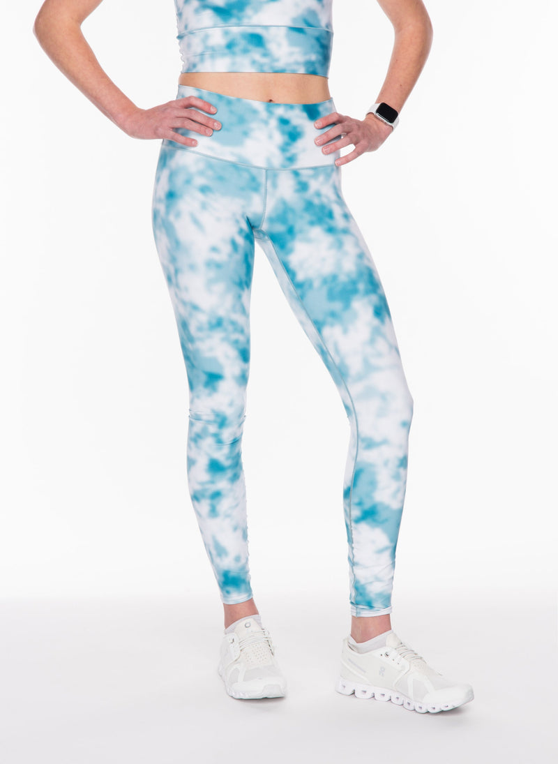 Load image into Gallery viewer, Spring Fog Yoga Pants