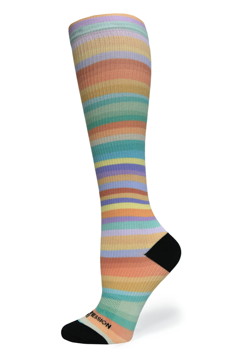 Load image into Gallery viewer, Spring Stripes - (Standard & Extra Wide)