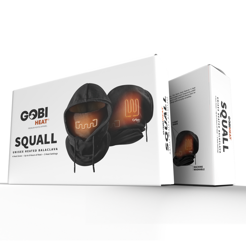 Load image into Gallery viewer, Squall Heated Balaclava