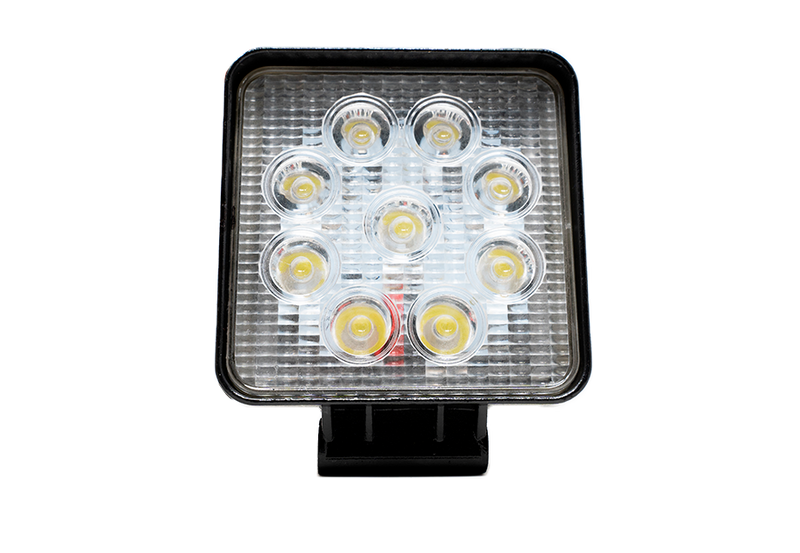 Load image into Gallery viewer, 27W Square Work Light