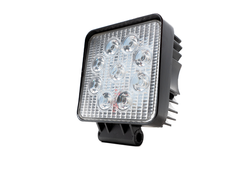 Load image into Gallery viewer, 27W Square Work Light