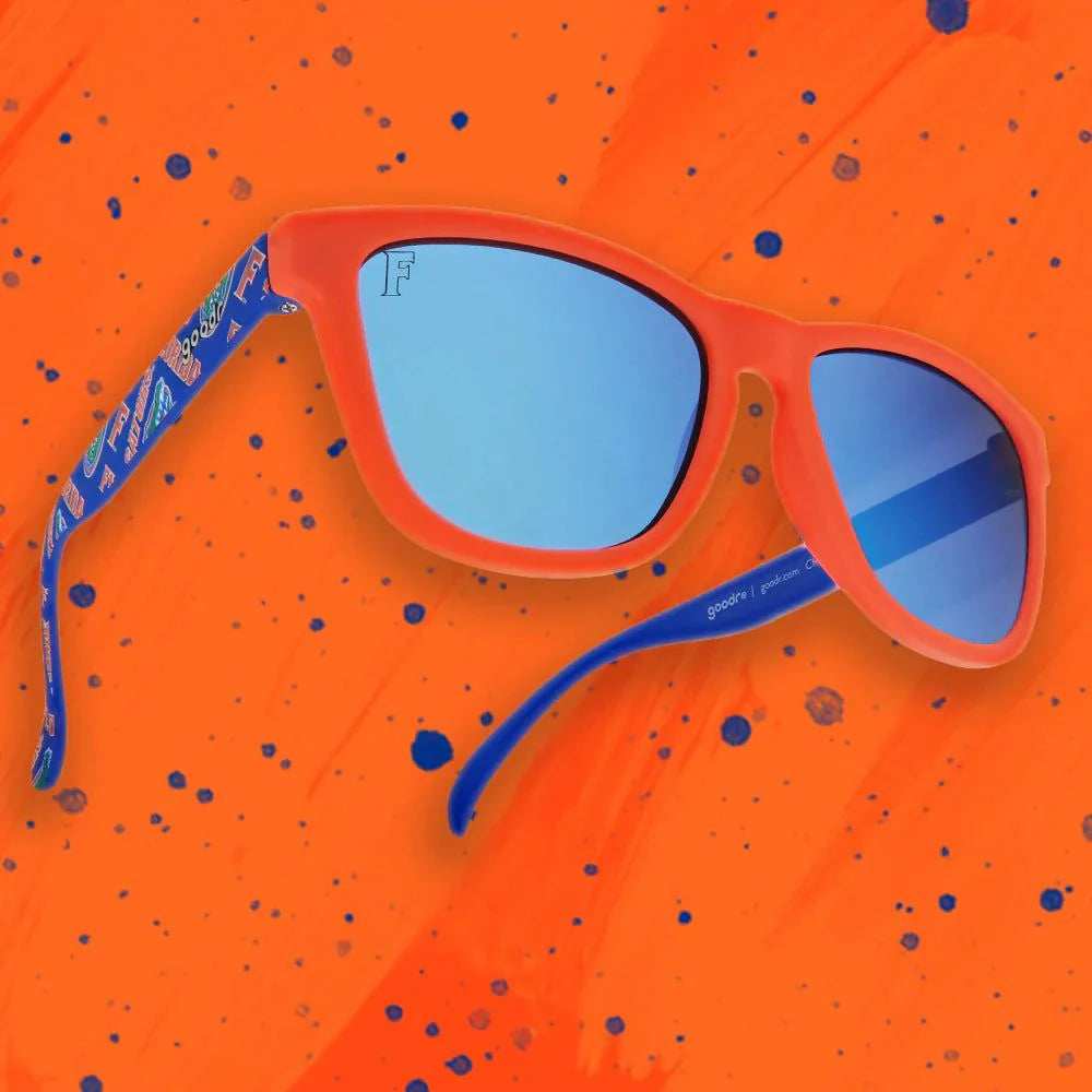 "Gators Chomp Goggles” Limited Florida Collegiate OG Polarized Sunglasses - Skoutley Outdoors LLC