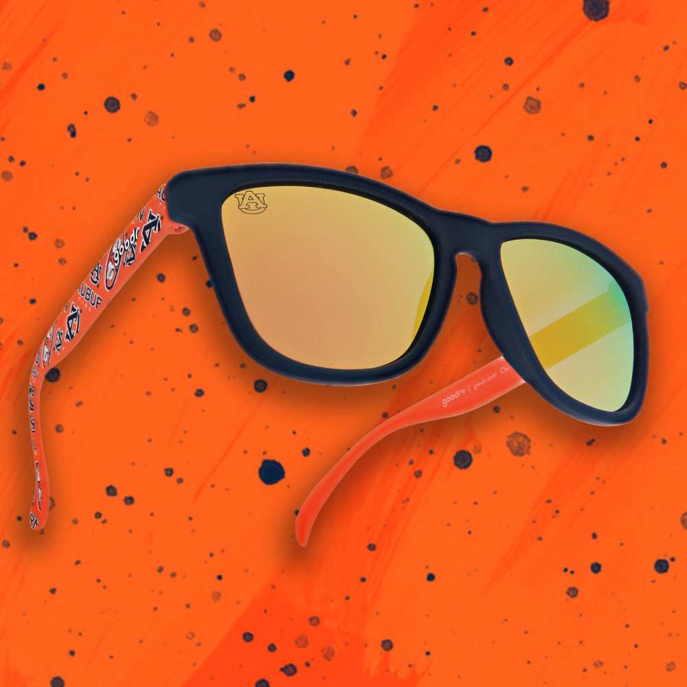 "War Eagle!!! Eye Shields” Auburn Collegiate OG Polarized Sunglasses - Skoutley Outdoors LLC