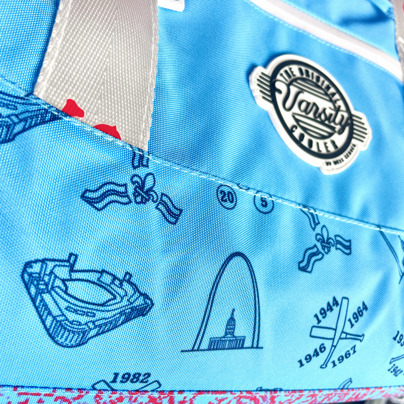Load image into Gallery viewer, St Louis Baseball Duffel Cooler