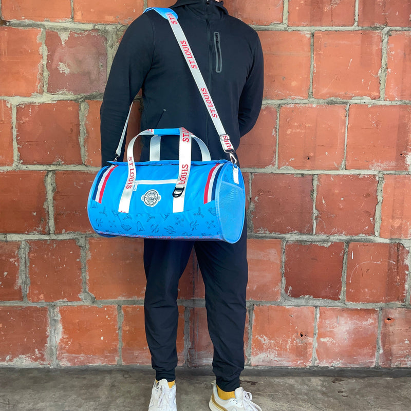 Load image into Gallery viewer, St Louis Baseball Duffel Cooler