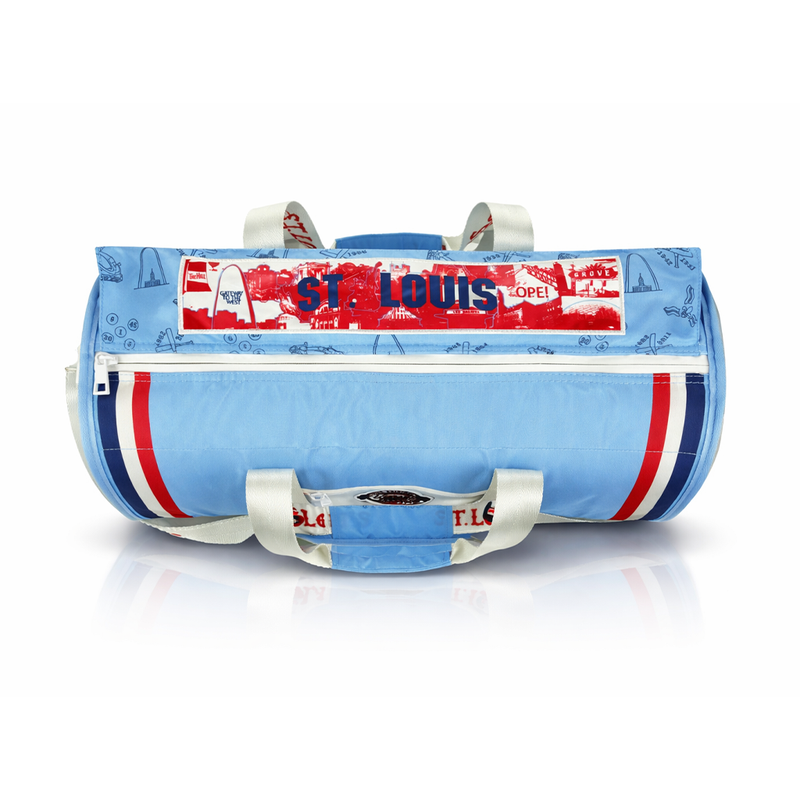 Load image into Gallery viewer, St Louis Baseball Duffel Cooler