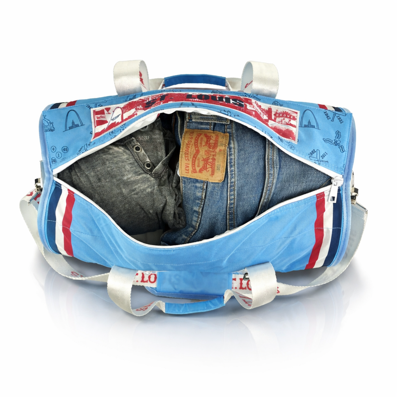 Load image into Gallery viewer, St Louis Baseball Duffel Cooler