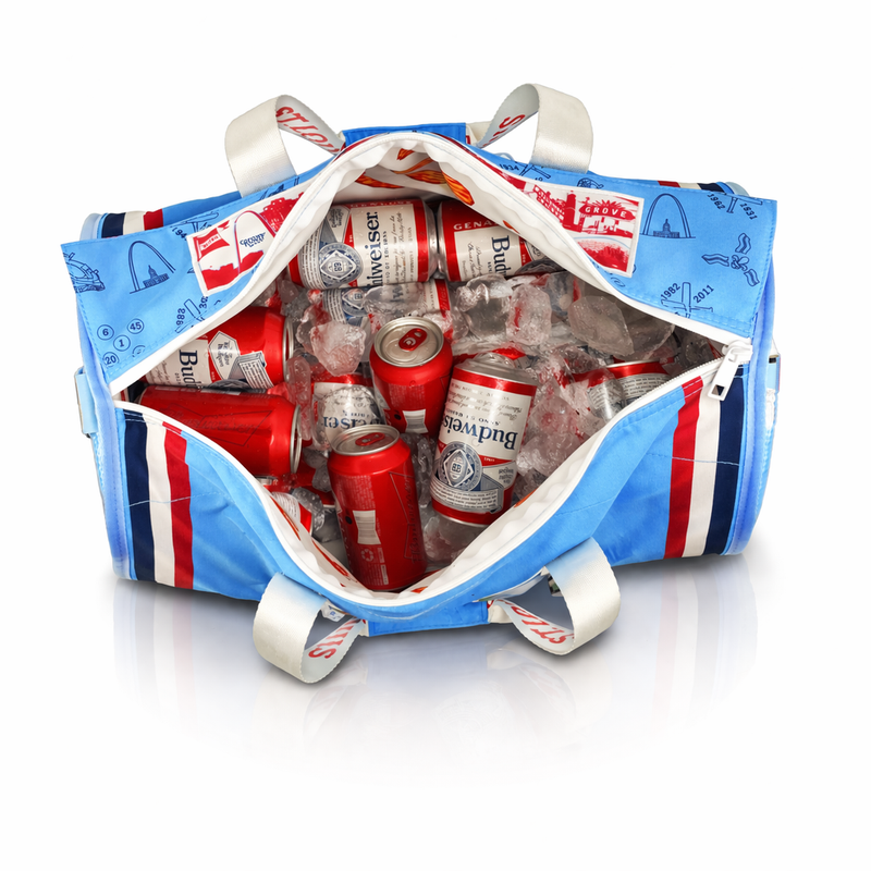 Load image into Gallery viewer, St Louis Baseball Duffel Cooler