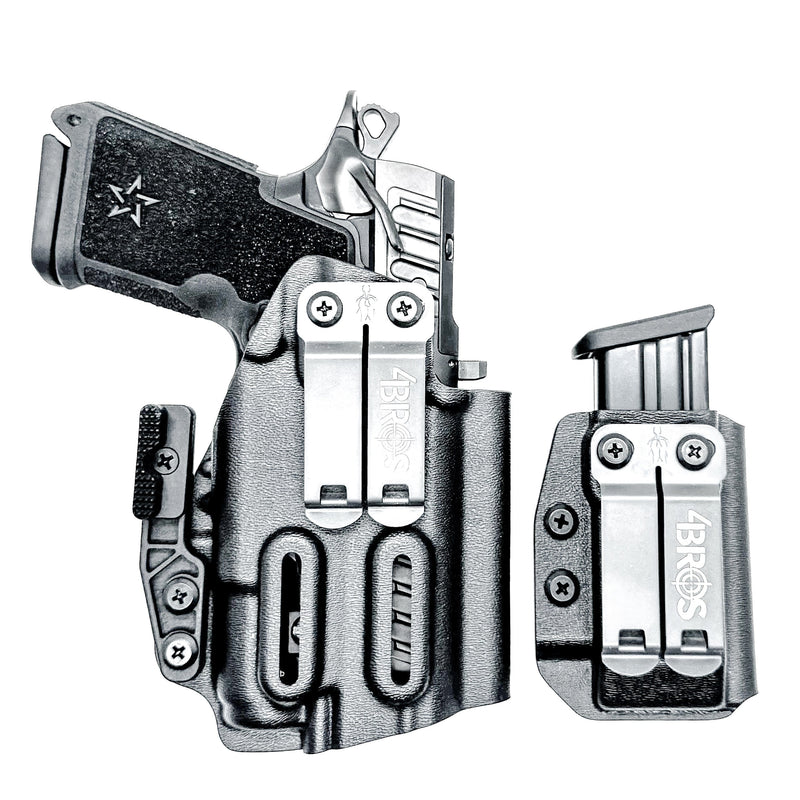 Load image into Gallery viewer, Staccato HD C3.6 & Surefire XC3 IWB Holster with Magazine Carrier Combo