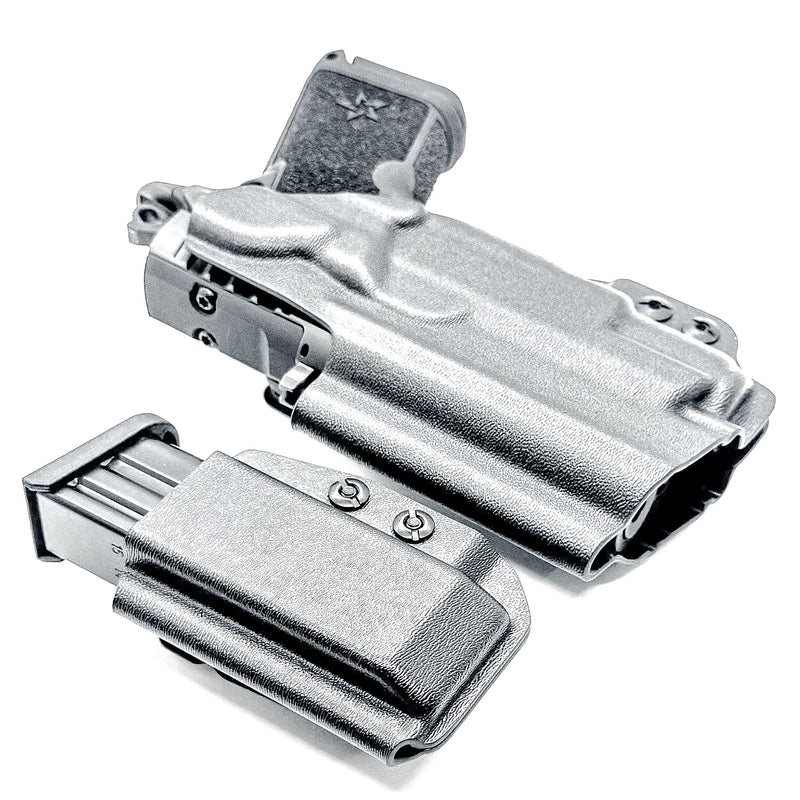 Load image into Gallery viewer, Staccato HD C3.6 & Surefire XC3 IWB Holster with Magazine Carrier Combo