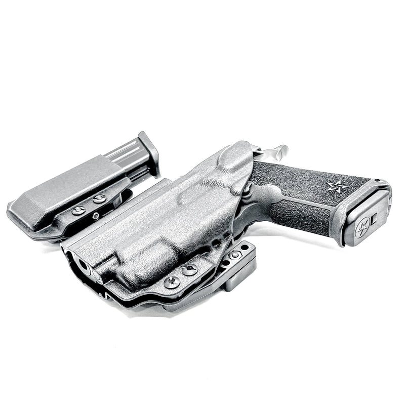 Load image into Gallery viewer, Staccato HD P4 & Surefire XC3 IWB Holster with Magazine Carrier Combo